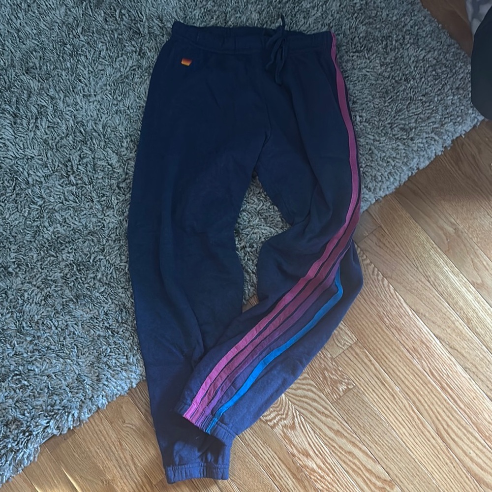 Aviator Nation 5 Stripe Sweatpants